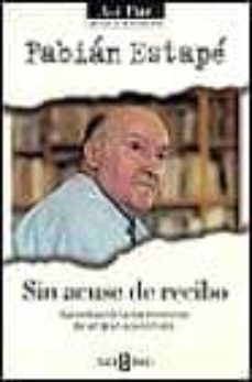 sin acuse de recibo-fabian estape-9788401530425