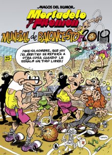 mortadelo y filemon. mundial de baloncesto 2019 (magos del humor 200) (ebook)-francisco ibañez-9788402422620