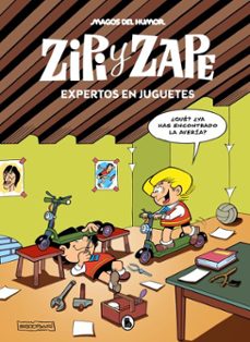zipi y zape. expertos en juguetes (magos del humor 219)-josep escobar-9788402429025