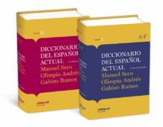 diccionario del español actual (2ª ed. actualizada) 2 vols-9788403517325
