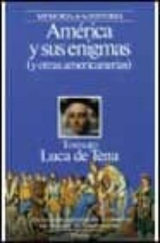 america y sus enigmas (y otras americanias) (2ª ed.)-9788408001225