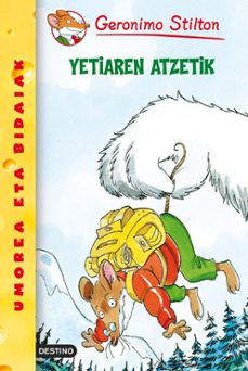 gs 16 yetiaren atzatik-geronimo stilton-9788408055525