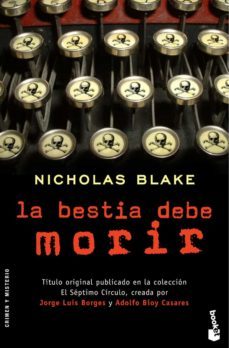 la bestia debe morir-nihcolas blake-9788408067825