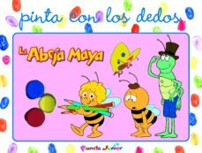 la abeja maya.pinta con los dedos-9788408070825