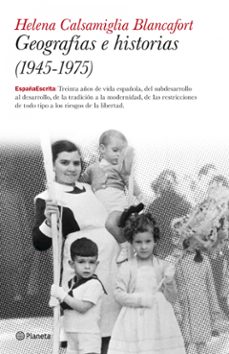 geografias e historias, 1945-1975-9788408082125