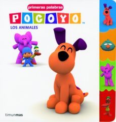 pocoyo: primeras palabras: los animales-9788408083825