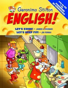 geronimo stilton english 10: let s cook! vamos a cocinar; let s k eep fit! en forma-geronimo stilton-9788408093725