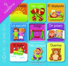 cosas que hago (estuche + 9 libros de carton)-9788408117025