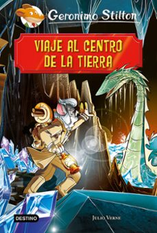 grandes historias : viaje al centro de la tierra-geronimo stilton-9788408215325