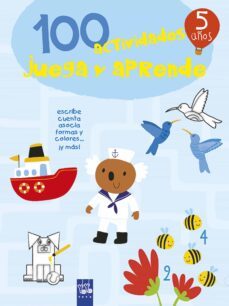 100 actividades juega y aprende 5 años-9788408221425