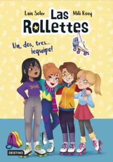las rollettes 2. un, dos, tres... ¡equipo! (ebook)-9788408235125
