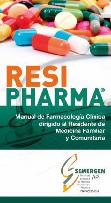 resipharma manual de farmacologia clinica dirigido al residente de medicina familiar y comunitaria-9788409150625