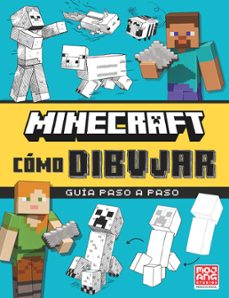 minecraf oficial. como dibujar-9788410021525
