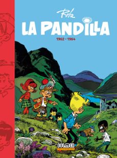 la pandilla 1962-1964-jean roba-9788410031425