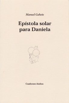 epistola solar para daniela-manuel gahete-9788410114425