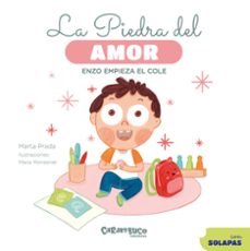 la piedra del amor. enzo empieza el cole-marta prada-9788410252325