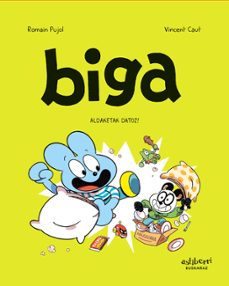 biga 8. aldaketak datoz!-romain pujol-9788410332225