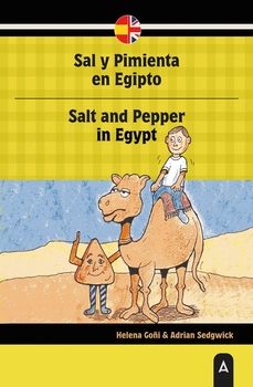 sal y pimienta en egipto / salt and pepper in egypt-helena goñi-adrian sedgwick-9788410374225
