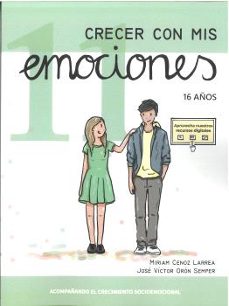 crecer con mis emociones 11 - 16 años-jose victor oron semper-9788410402225