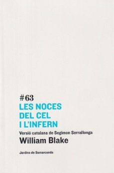 les noces del cel i linfern-william blake-9788410482425
