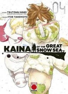 kaina of the great snow sea 4-tsutomu nihei-9788410516625