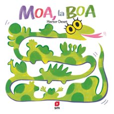 moa, la boa-hector dexet-9788410552425