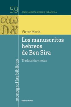 los manuscritos hebreos de ben sira (ebook)-víctor morla asensio-9788410632325