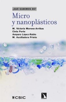 micro y nanoplásticos (ebook)-m. victoria moreno arribas-9788410673632