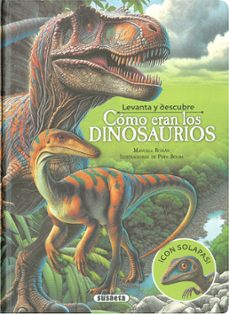 levanta y descubre como eran los dinosaurios-manuela roman-9788410841925
