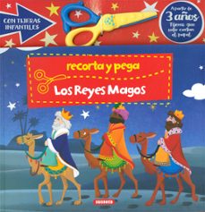 recorta y pega los reyes magos-maria forero-9788410843325