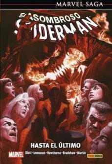 el asombroso spiderman 59. hasta el ultimo aliento  (marvel saga 131)-9788411013925