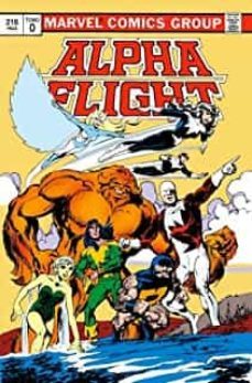 biblioteca alpha flight n.0-ron wilson-sal buscema-9788411016025