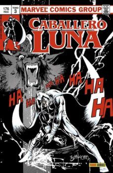 biblioteca caballero luna 3-la noche de los lobos (ebook)-doug moench-bill sienkiewicz-9788411018425