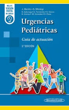 urgencias pediatricas: guia de actuacion (duo) (3ª ed.)-francisco javier benito fernandez-9788411062725