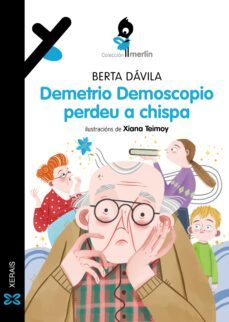 demetrio demoscopio perdeu a chispa (ebook)-berta davila-9788411100625