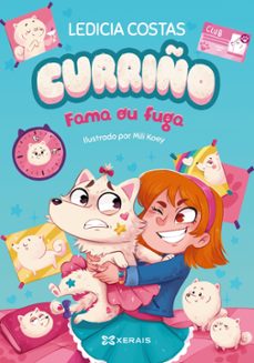 curriño. fama ou fuga-ledicia costas-9788411106825