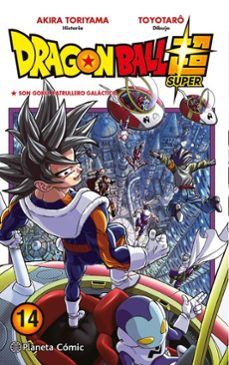 dragon ball super nº 14-akira toriyama-9788411123525