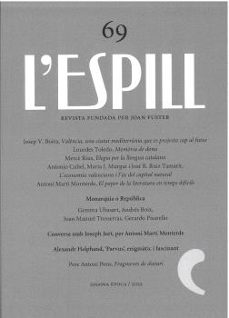l espill, 69: monarquia o republica-9788411180825