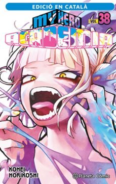 my hero academia nº 38 (català)-kohei horikoshi-9788411402125