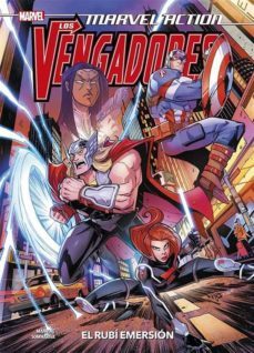 marvel action vengadores 2. el rubi emersion (ebook)-9788411500425