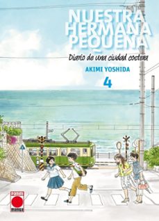 nuestra hermana pequeña: diario de una ciudad costera 4-9788411509725