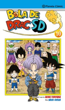bola de drac sd nº 10-naho ohishi-9788411619325