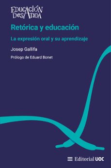 retorica y educacion (ebook)-josep gallifa-eduard bonet-9788411661225