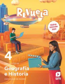 geografía e historia 4º eso. serie revuela (comunidad de madrid)-9788411826525