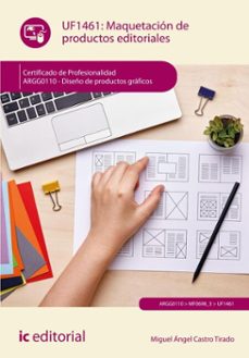 maquetacion de productos editoriales. argg0110 (ebook)-miguel ángel castro tirado-9788411845625