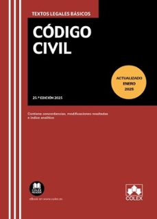 codigo civil 2025-9788411947725