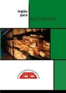 ingles para archiveros-azucena moreno reques-9788412129625
