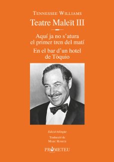 tennessee williams. teatre malet iii-tennessee williams-9788412215625