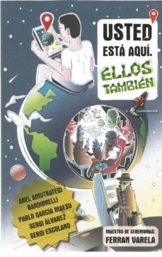 usted esta aqui. ellos tambien-9788412367225
