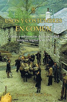 usos y costumbres en comun.-laureano m. rubio perez-9788412386325